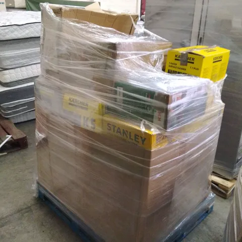 PALLET OF APPROXIMATELY 20 UNPROCESSED RAW RETURN HOUSEHOLD AND ELECTRICAL GOODS TO INCLUDE;