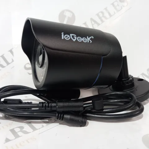 BOXED IEGEEK IG62 OUTDOOR SECURITY CAMERA