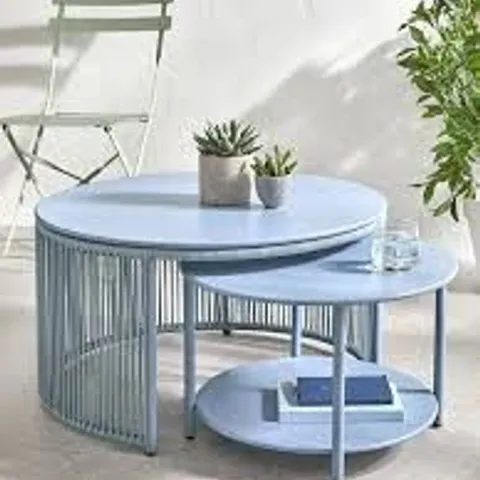 BRAND NEW BOXED HAWAII NESTED TABLE
