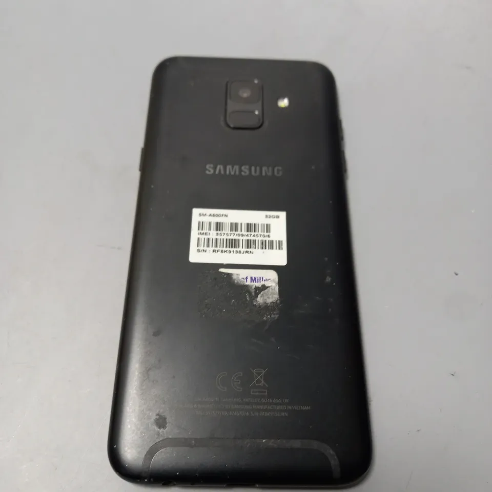 SAMSUNG GALAXY A 