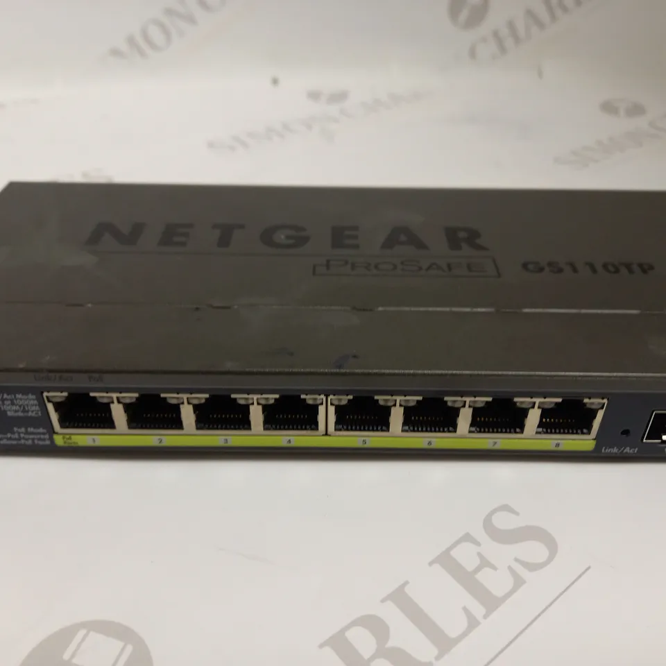 NETGEAR PROSAFE 8 PORT GIGABIT SMART SWITCH
