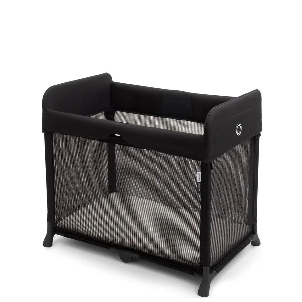BOXED BUGABOO STARDUST TRAVEL COT/PLAYPEN- BLACK (1 BOX)