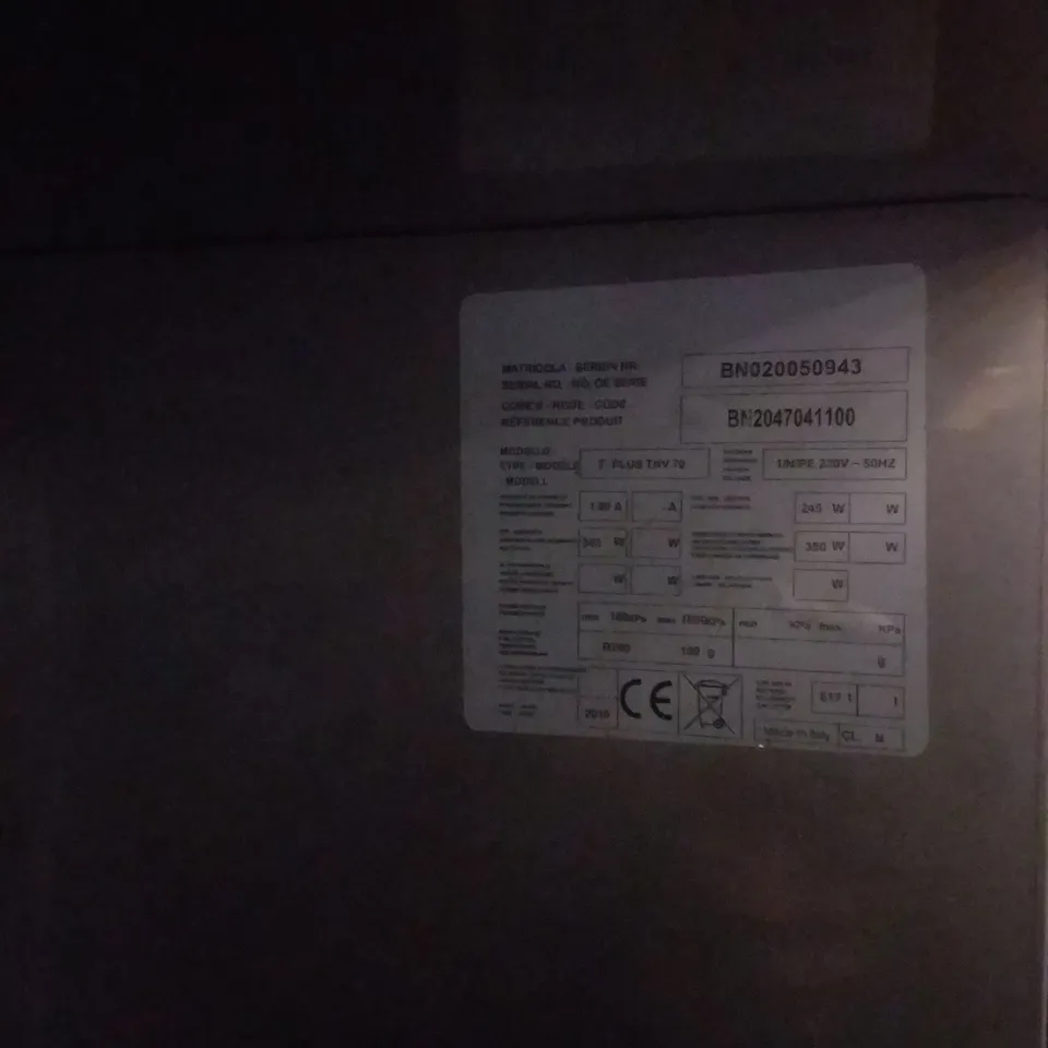 TALL COMMERCIAL FRIDGE 