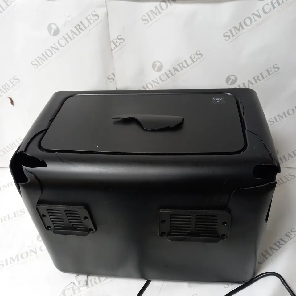 COOK'S ESSENTIALS 7.7L DUAL AIR FRYER