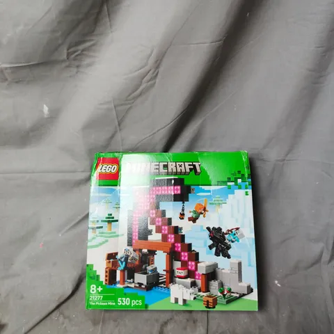 LEGO MINECRAFT THE PICKAXE MINE – 530 PCS (SET 21277)