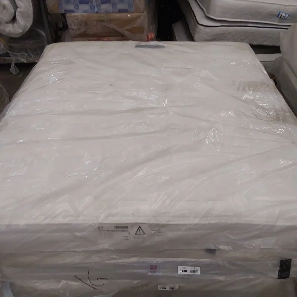 QUALITY BAGGED 6FT SUPERKING SILENTNIGHT1400 LUXURY ORTHO MIRAPOCKET MATTRESS 