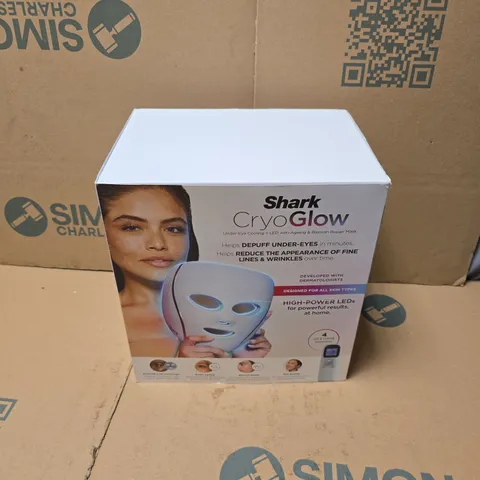 BOXED SHARK CRYOGLOW MASK