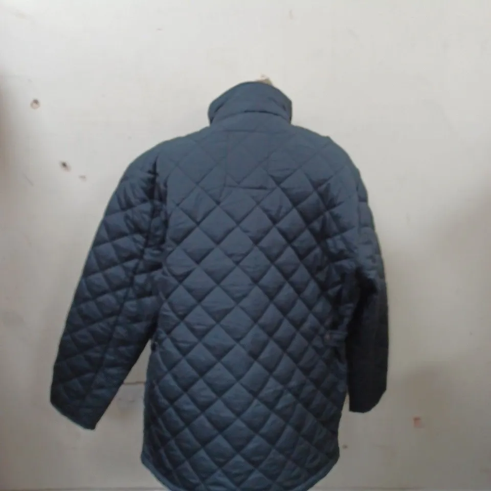 HOWICK THE PEMBROKE LARGE QUILT JACKET MIDNIGHT