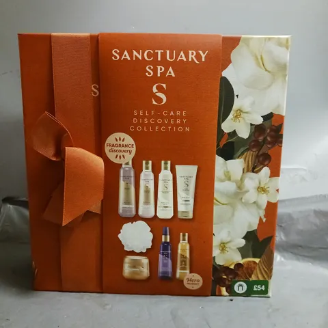 SEALED SANCTUARY SPA - SELF CARE DISCOVERY COLLECTION GIFT SET