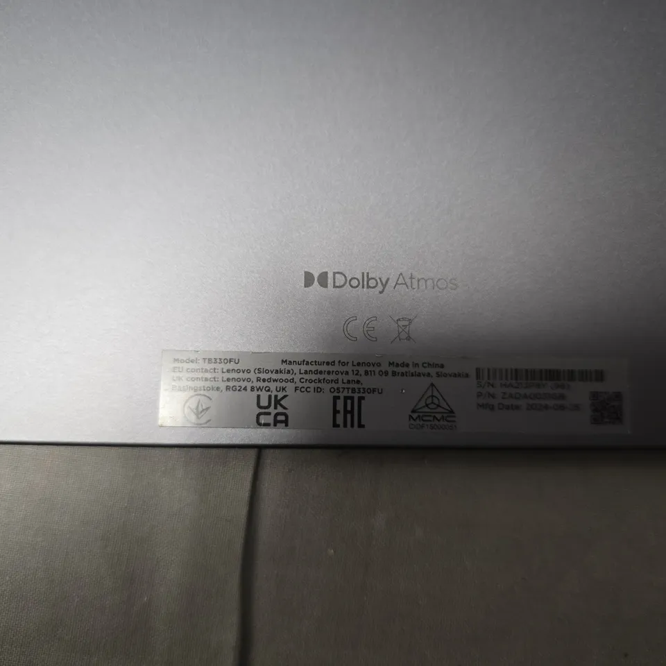 LENOVO TAB M11 TABLET – BOXED