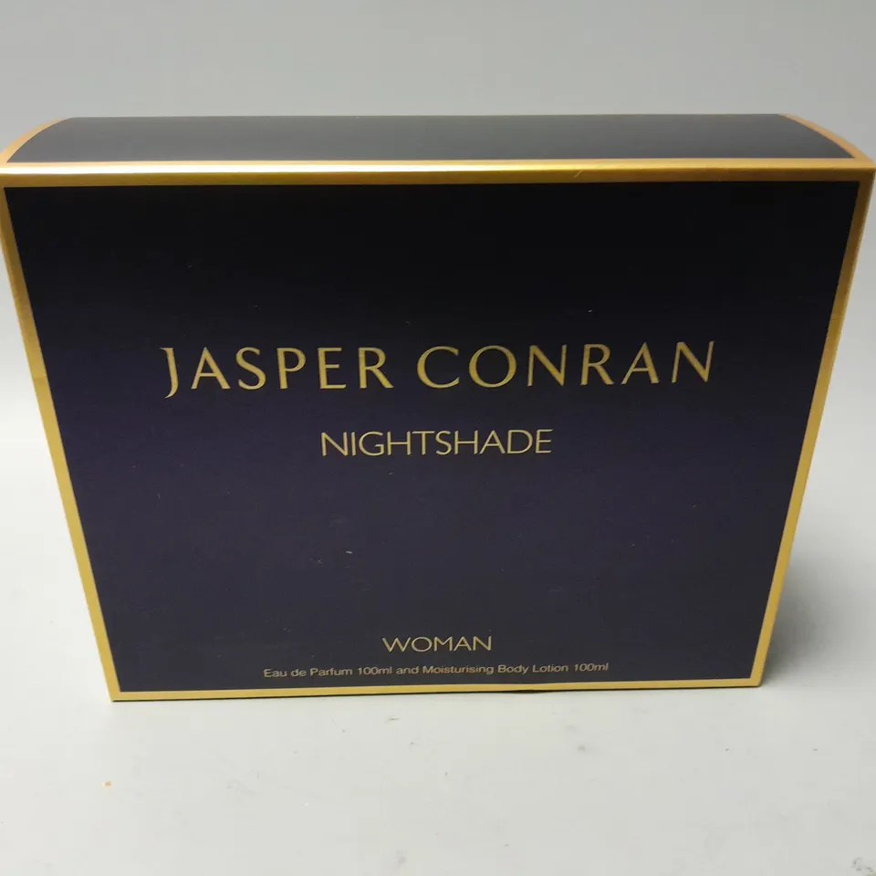 BOXED JASPER CONRAN NIGHT SHADE 2-PIECE SET