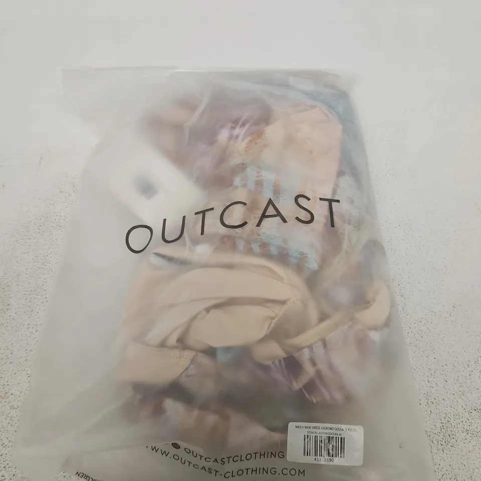 OUTCAST CLOTHING DRESS – OCEAN, SIZE M
