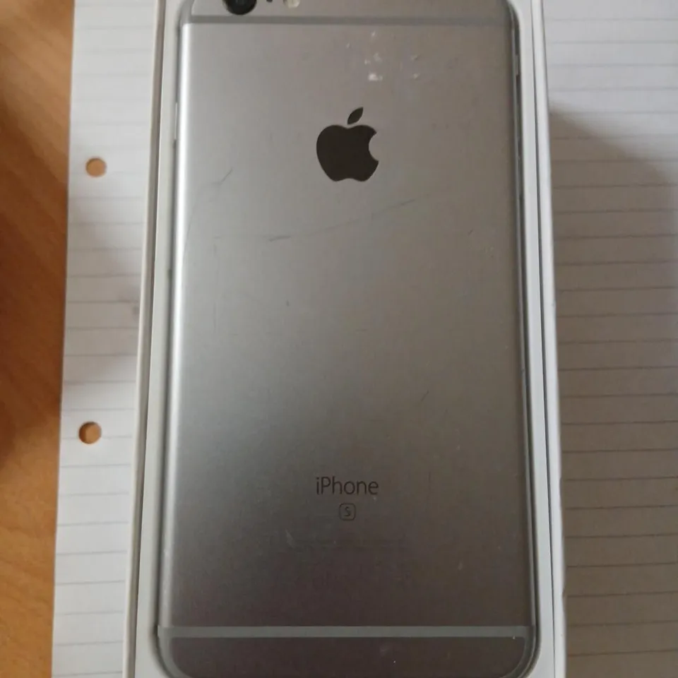 IPHONE 6S PLUS 16GB - SILVER (BOXED)