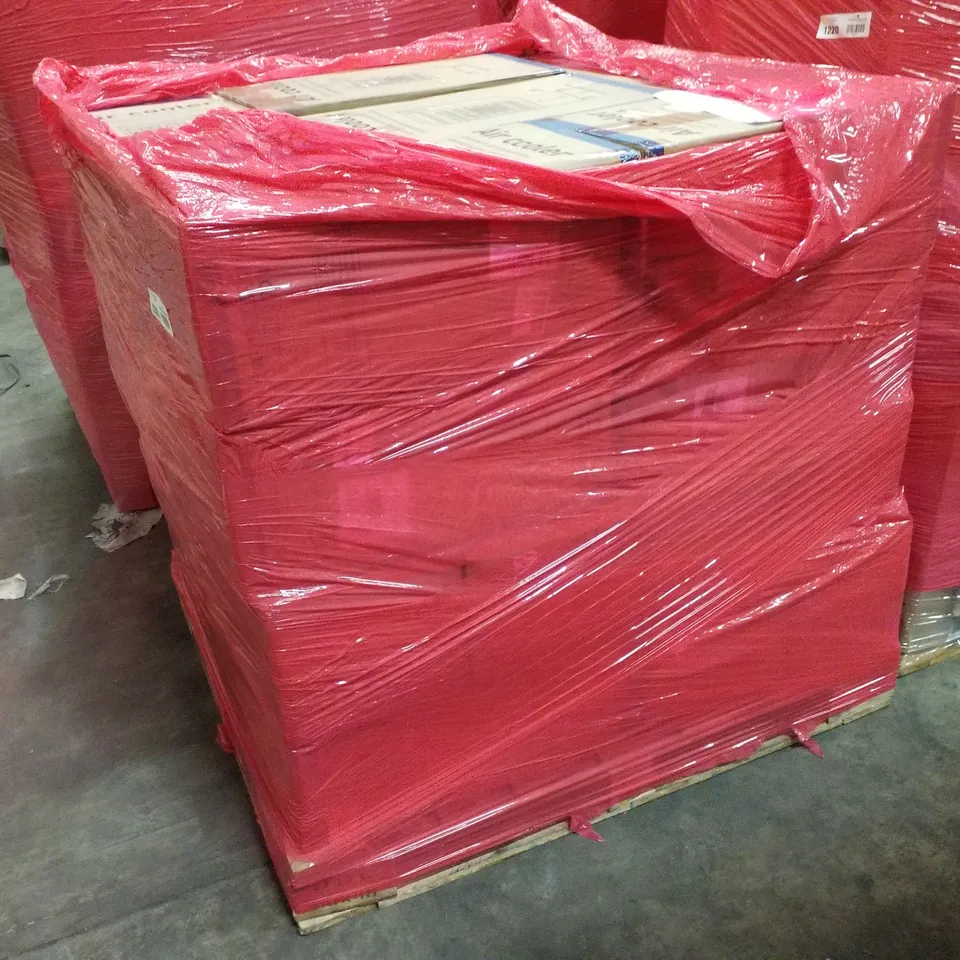 PALLET CONTAINING APPROXIMATELY 24 BOXED AIR COOLERS