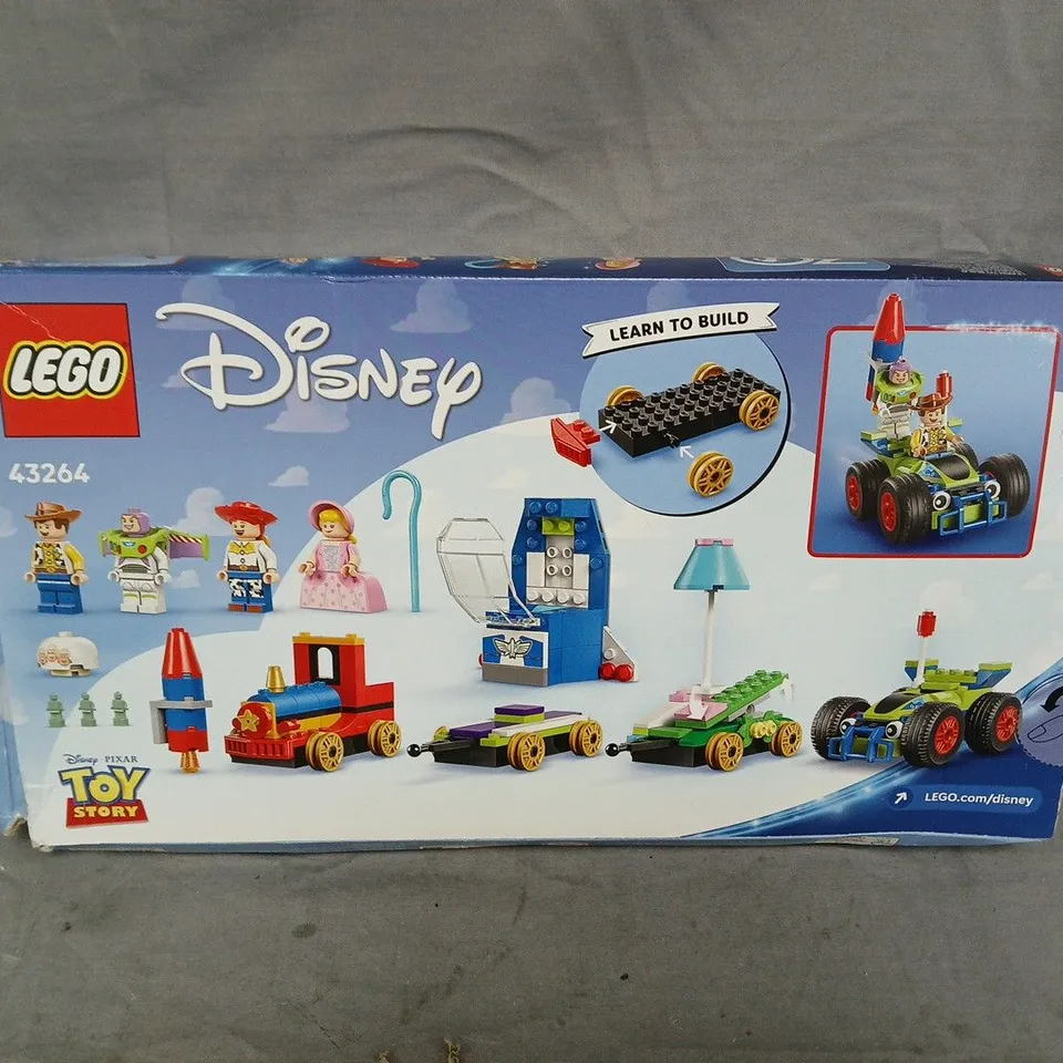 LEGO DISNEY TOY STORY CELEBRATION TRAIN & RC CAR – 43264 (206 PCS)