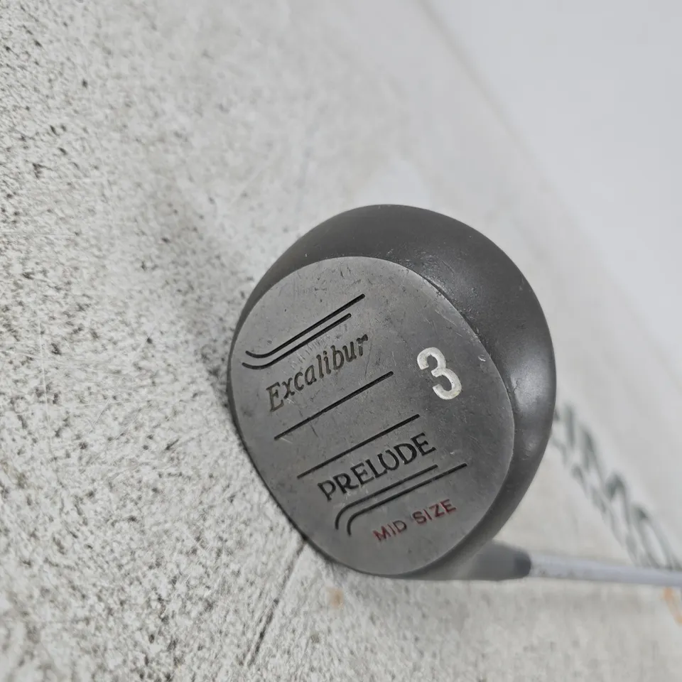 GOLF CLUB – EXCALIBUR PRELUDE (MID SIZE GRIP) WITH APOLLO SHAFT