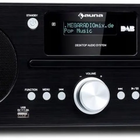 RADIO NETWORK INTERNET DAB FM AUNA