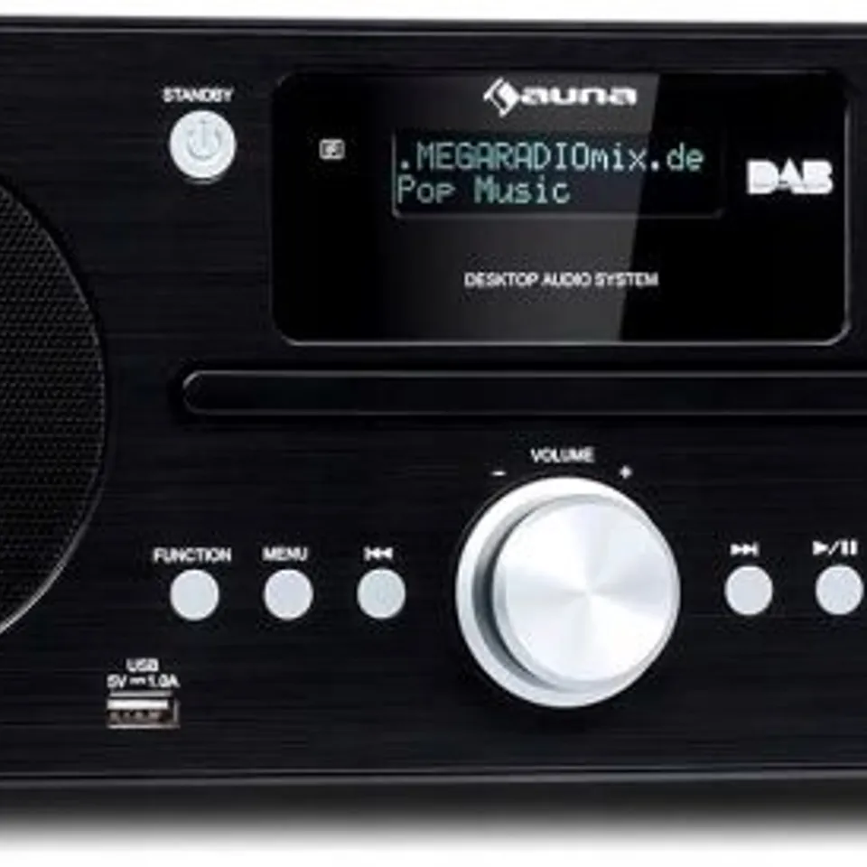 RADIO NETWORK INTERNET DAB FM AUNA