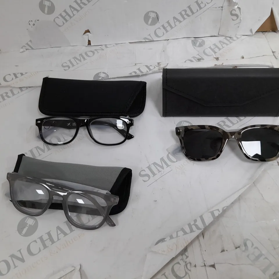 HUMMINGBIRD SUNGLASSES AND READERS 