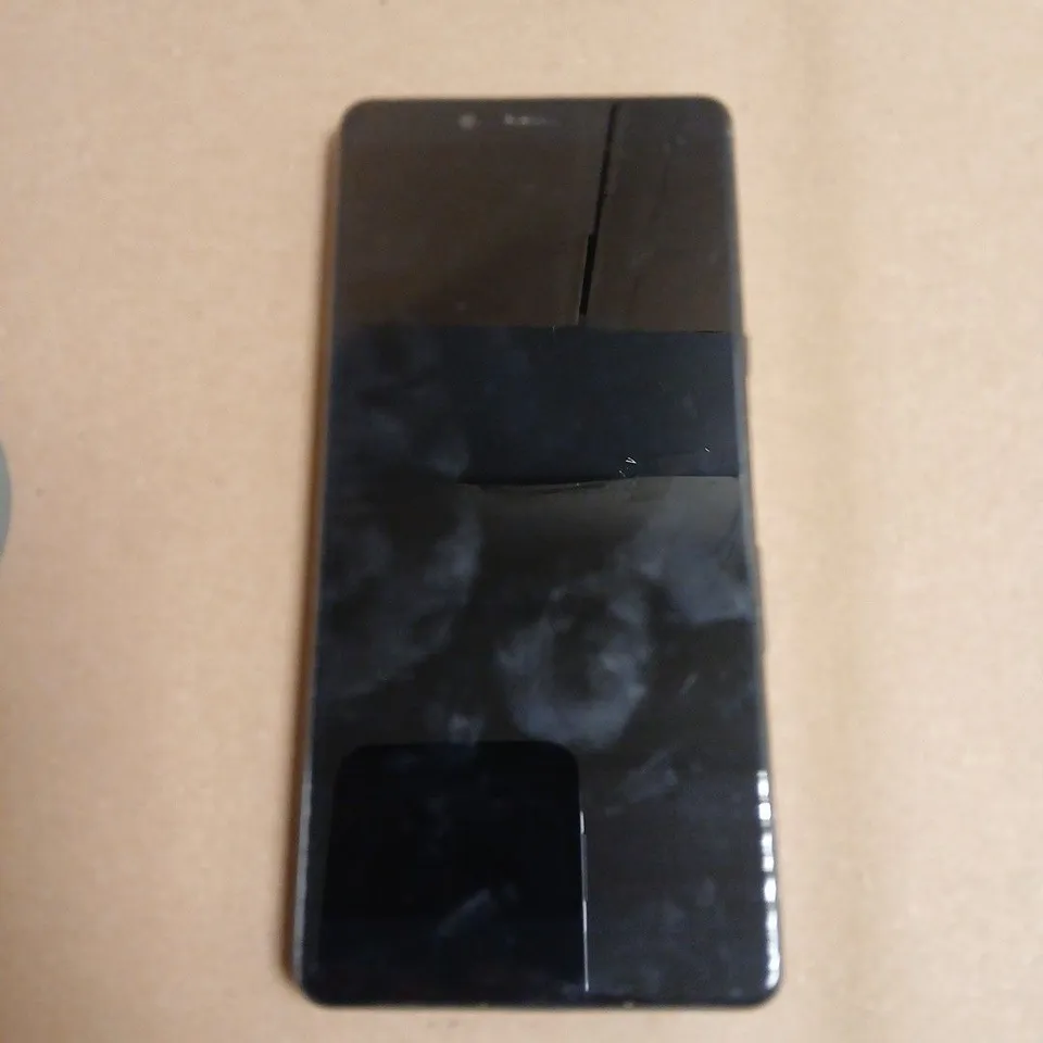 SONY XPERIA SMARTPHONE – BLACK 