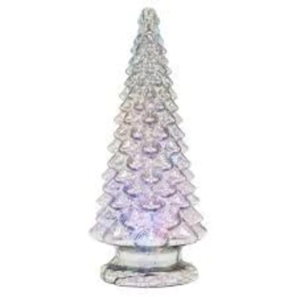 MR CHRISTMAS 41CM MERCURY GLASS KALEIDOSCOPE TREE