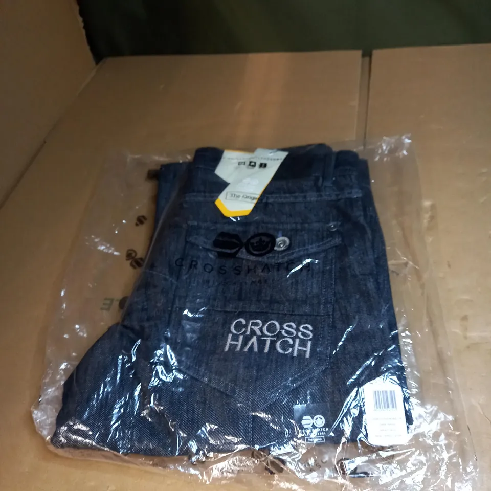 MENS CROSS HATCH JEANS SIZE 32/34