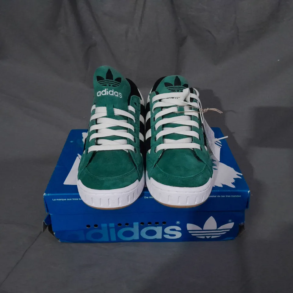 BOXED PAIR OF ADIDAS LWST SHOES SIZE 5.5