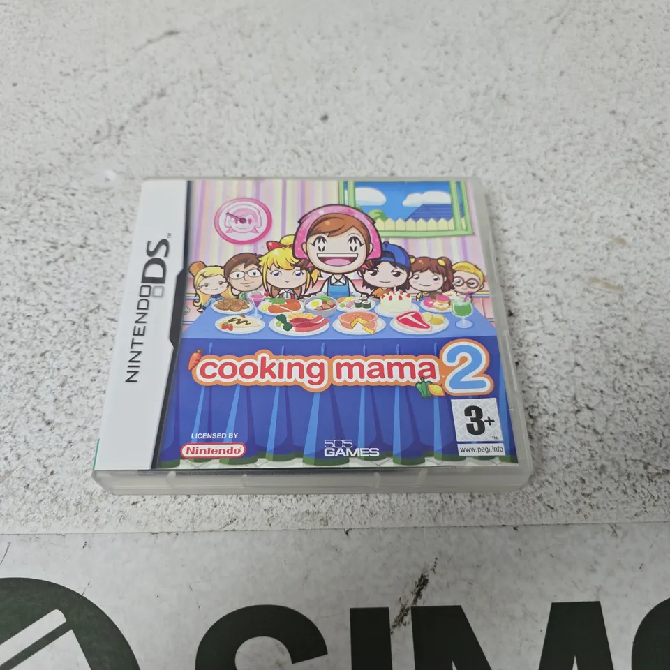 COOKING MAMA 2 NINTENDO DS