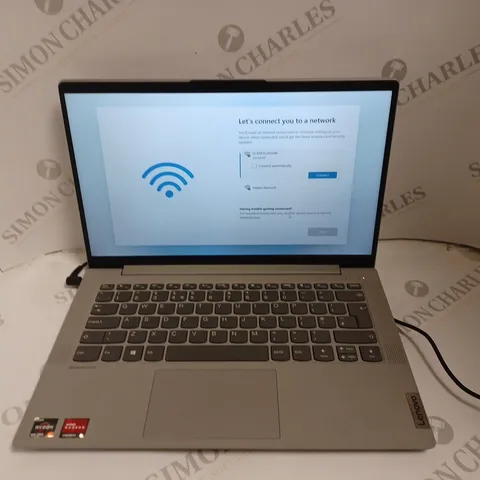 LENOVO RYZEN 4000 SERIES AMD RADEON LAPTOP - SILVER