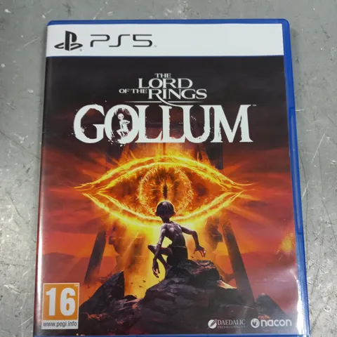 THE LORD OF THE RINGS GOLLUM FOR PS5 