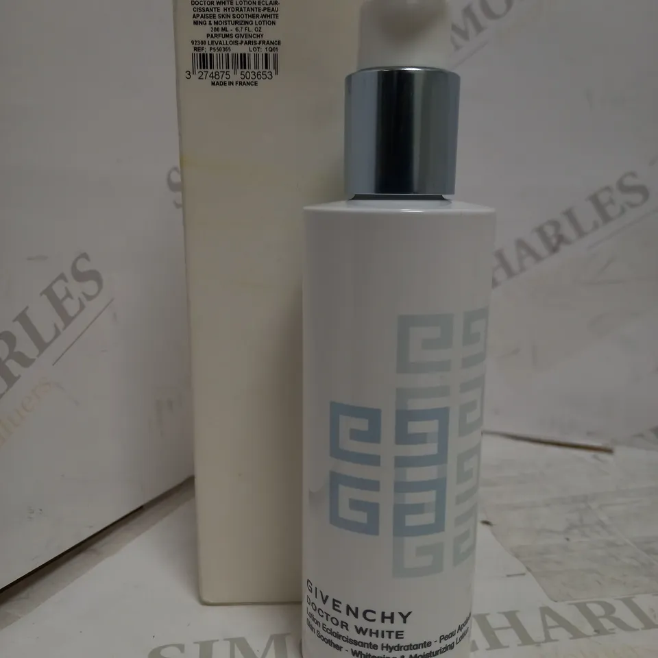 GIVENCHY DOCTOR WHITE SKIN SOOTHER LOTION 200ML