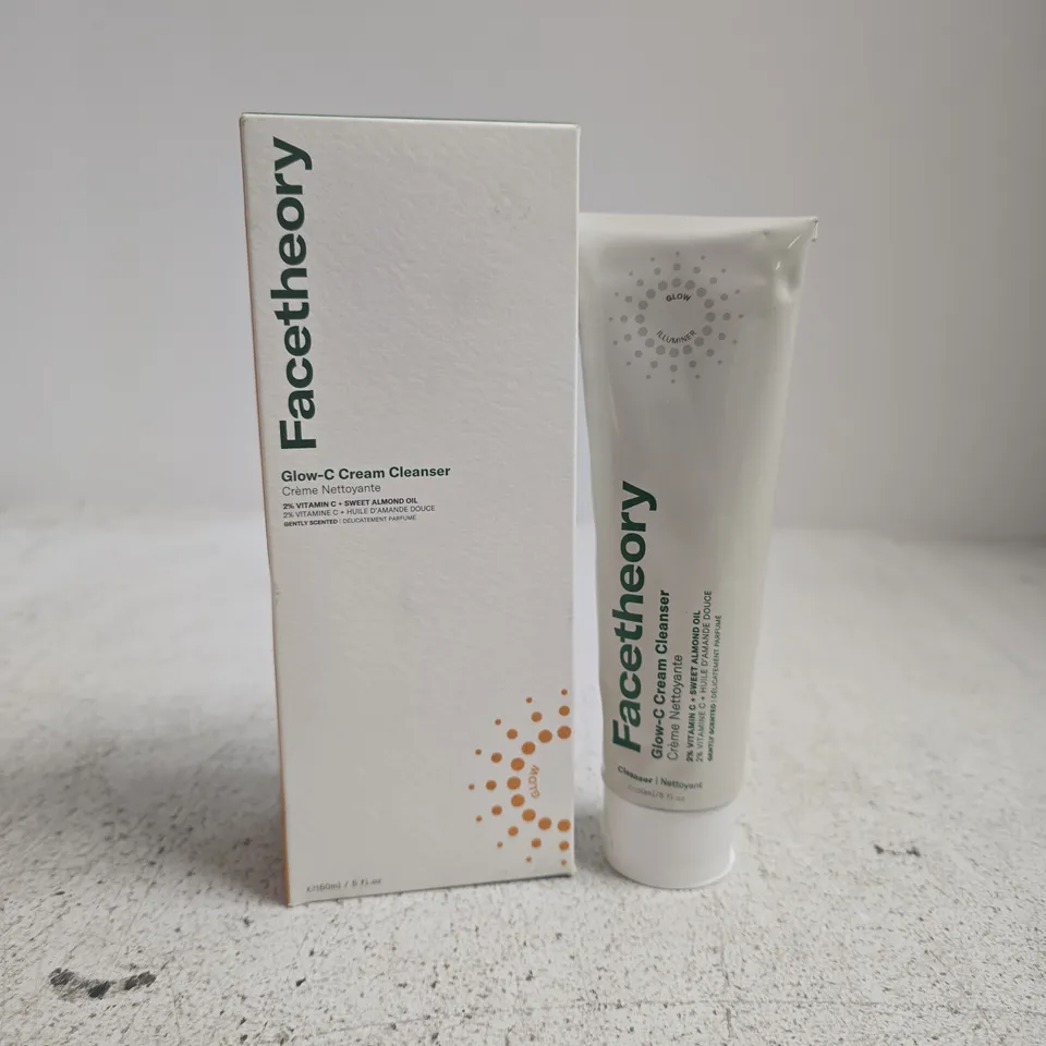 BOXED FACETHEORY GLOW-C CREAM CLEANSER (150ML)