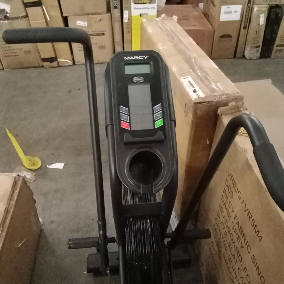 MARCY CARDIOBLAST PREMIUM HOME ASSAULT EXERCISE BIKE RRP £799