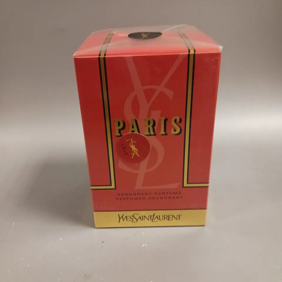 BOXED AND SEALED YVES SAINT LAURENT PERFUMED DEODERANT 125ML