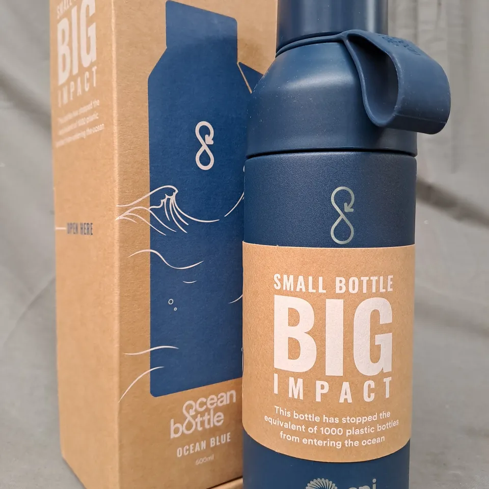 OCEAN BOTTLE DRINKS BOTTLE IN NAVY