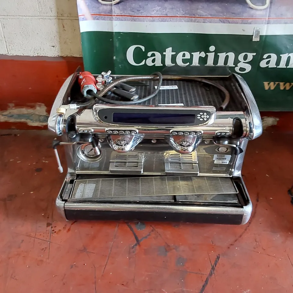 FAEMA EMBLEMA 2 GROUP ESPRESSO MACHINE 