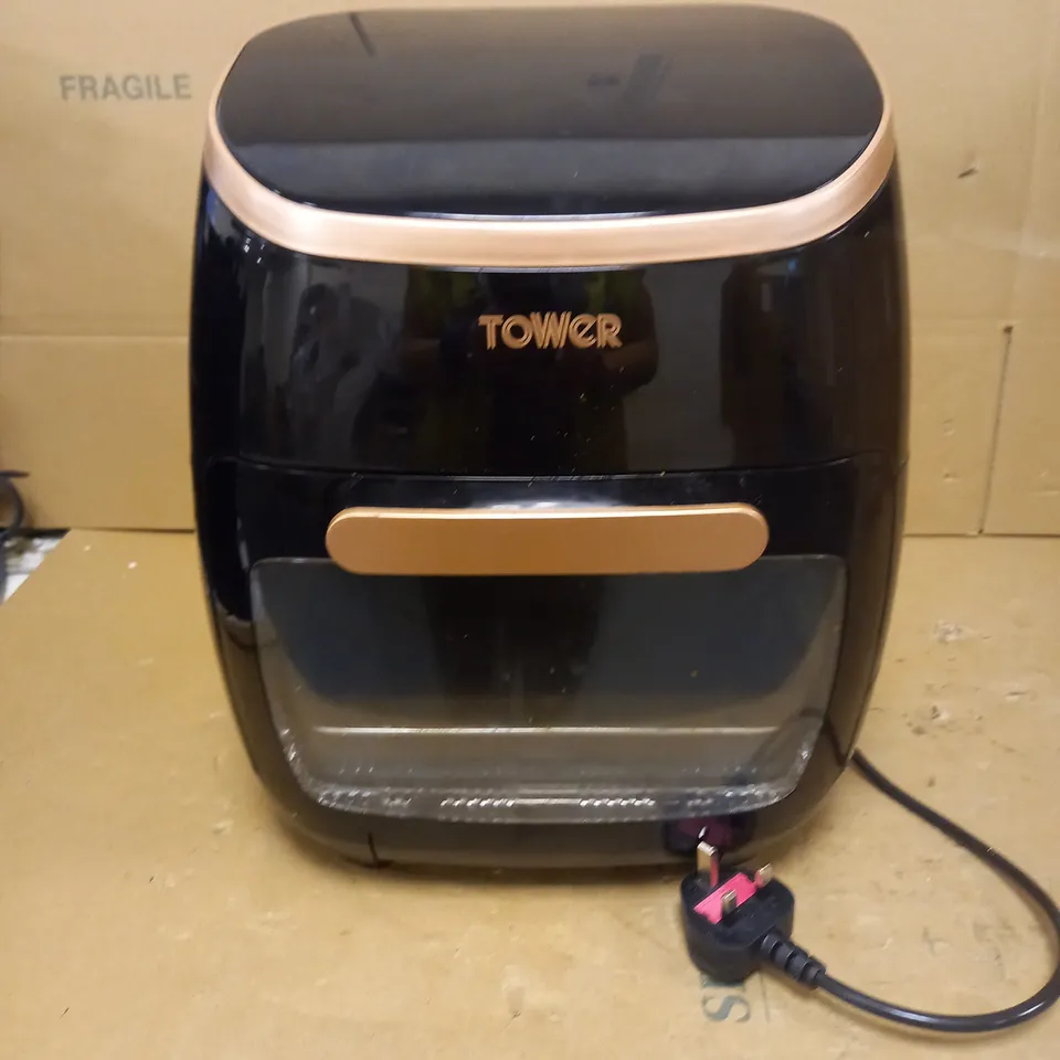 TOWER AIR FRYER WITH DIGITAL TOUCH DISPLAY - ROSE GOLD