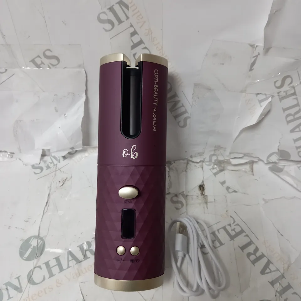 OPTI BEAUTY TAILOR WAVE CORDLESS AUTOMATIC HAIR CURLER