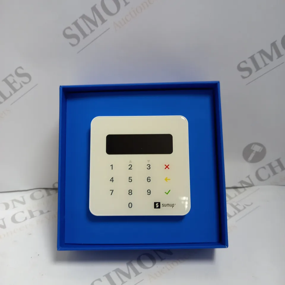 BOXED SUMUP AIR CARD READER