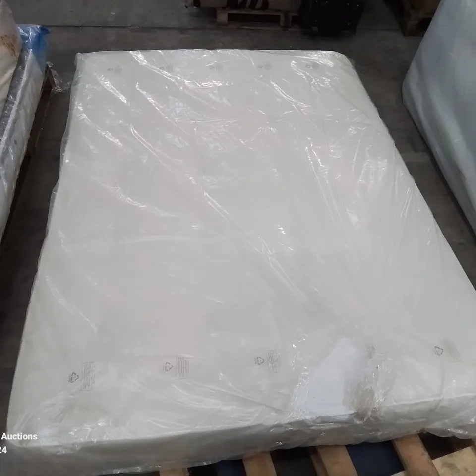 QUALITY BAGGED POCKET SPRUNG DOUBLE MATTRESS 