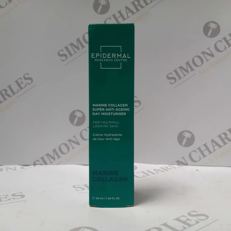 EPIDERMAL RESEARCH CENTRE MARINE COLLAGEN ANTI-AGEING DAY MOISTURISER 50ML