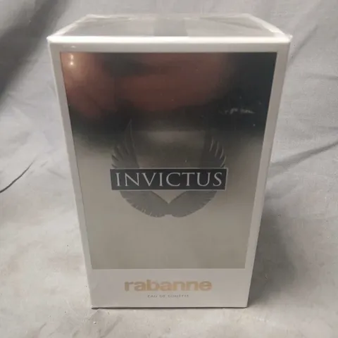 SEALED PACO RABANNE INVICTUS EAU DE TOILETTE 200ML 
