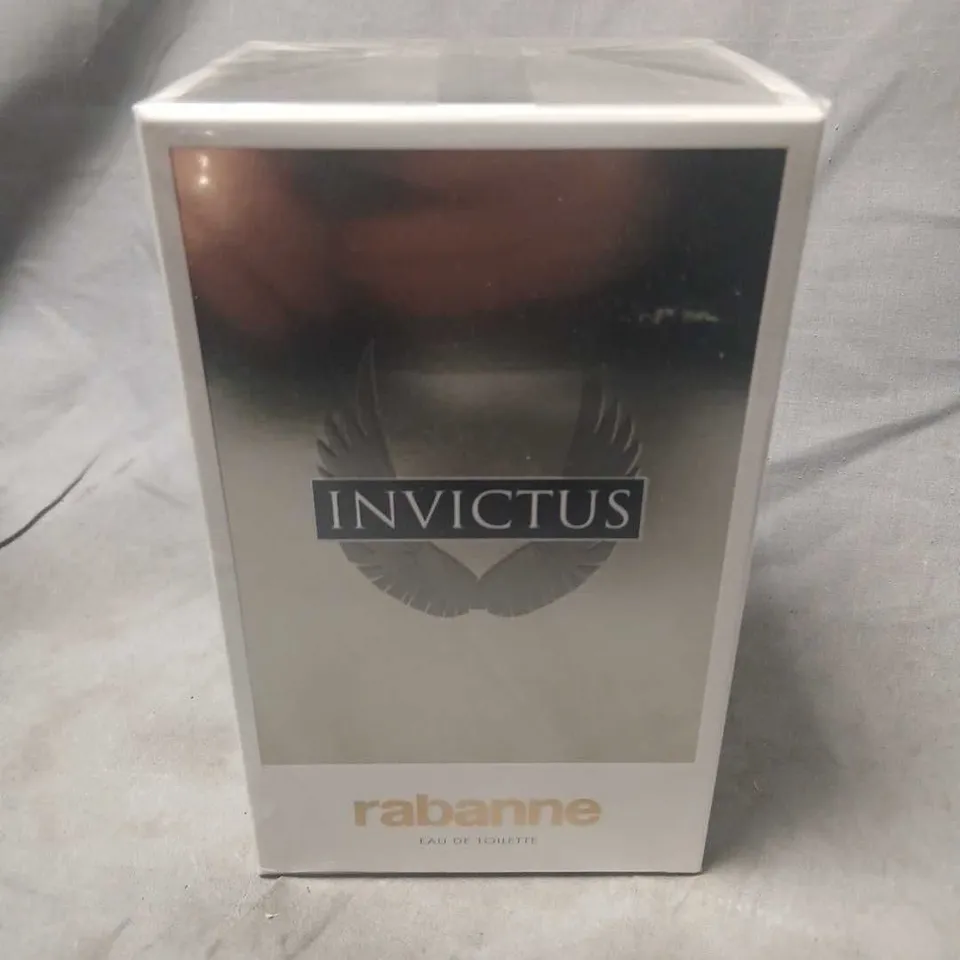 SEALED PACO RABANNE INVICTUS EAU DE TOILETTE 200ML 