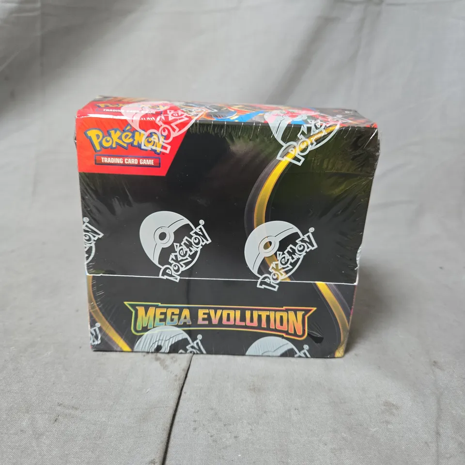 SEALED POKEMON MEGA EVOLUTION EXPANSION BOX