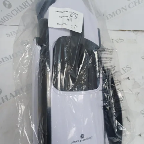 COOKS ESSENTIALS VERTICAL MANDOLINE