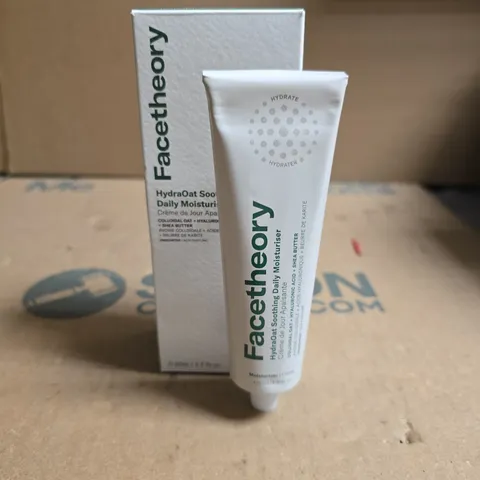 FACETHEORY HYDRAOAT SOOTHING DAILY MOISTURISER – 50ML
