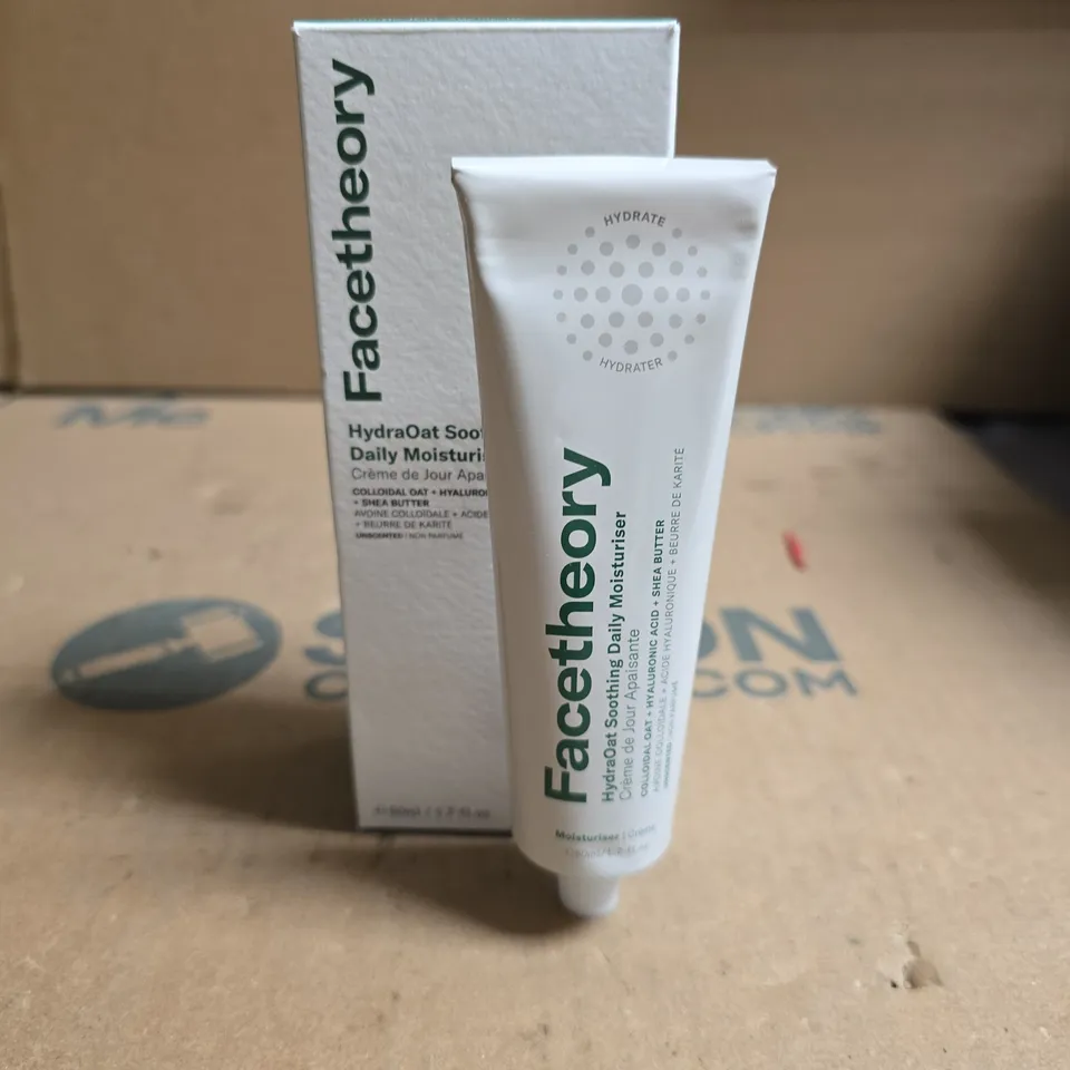 FACETHEORY HYDRAOAT SOOTHING DAILY MOISTURISER – 50ML