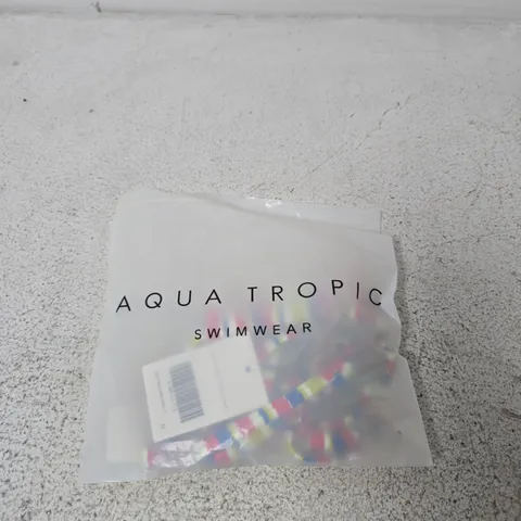 AQUA TROPIC SWIMWEAR KALA TOP LUSTRA LINES β SIZE L