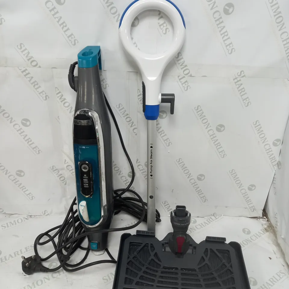 BOXED SHARK KLIK & FLIP S6003 SMARTRONIC STEAM MOP 