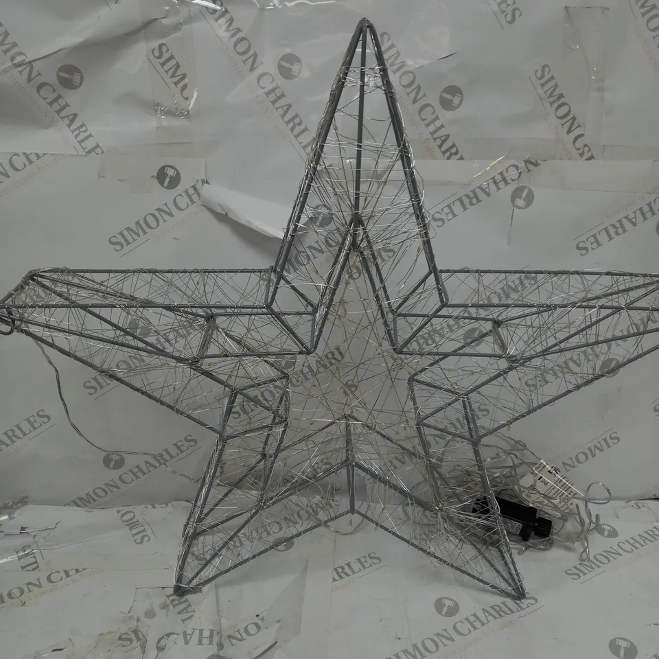 INDOOR 58CM STARLIGHT ICE AND PURE WHITE LEDS 